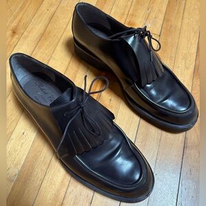 Robert Clergerie France men’s dress shoes.